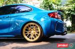 BMW M2 Coupe by Permaisuri on Vossen Wheels (ML-X3) 2019 года